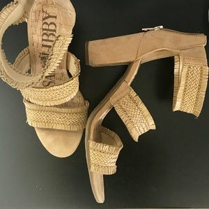 Sam & Libby espadrille style heels